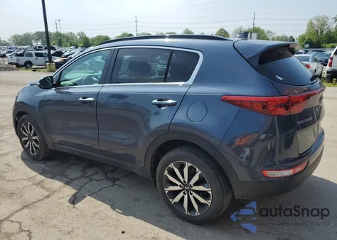 2018 Kia Sportage Ex z USA, uszkodzony, nr VIN KNDPN3AC5J7480832